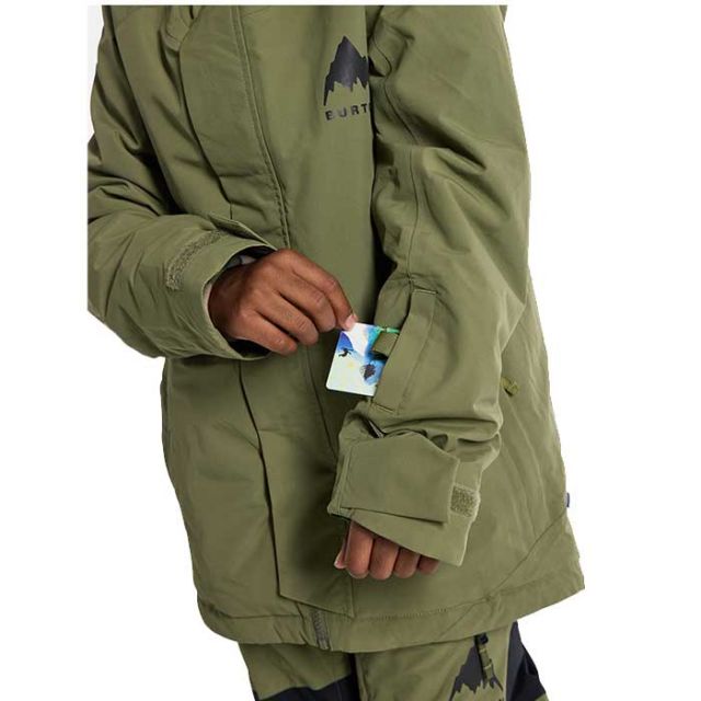 バートン キッズ スノボウェア スノージャケット burton 243151 Kids' Skimmer 2L Jacket (240930) 子供 ウェア
