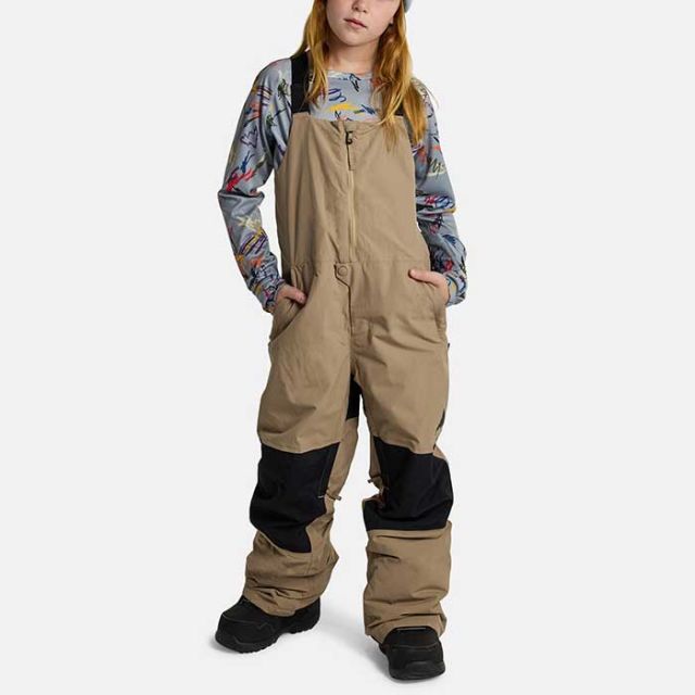 バートン キッズ スノボウェア ビブパンツ burton スカイラー 2L ビブパンツ 171501 Kids' Skylar 2L Bib Pants (240930)