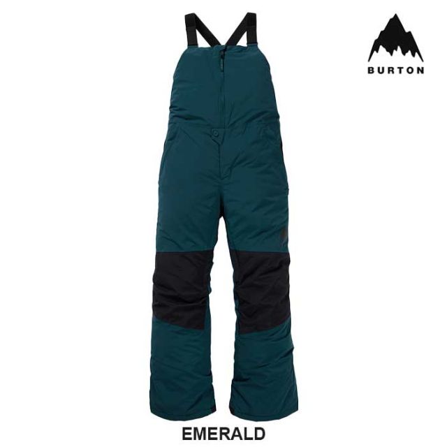 バートン キッズ スノボウェア ビブパンツ burton スカイラー 2L ビブパンツ 171501 Kids' Skylar 2L Bib Pants (240930)
