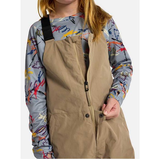 バートン キッズ スノボウェア ビブパンツ burton スカイラー 2L ビブパンツ 171501 Kids' Skylar 2L Bib Pants (240930)
