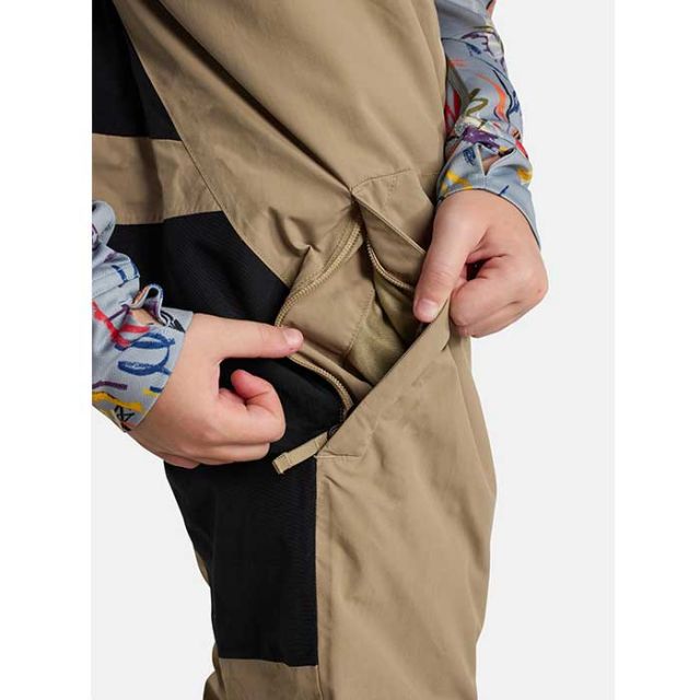 バートン キッズ スノボウェア ビブパンツ burton スカイラー 2L ビブパンツ 171501 Kids' Skylar 2L Bib Pants (240930)
