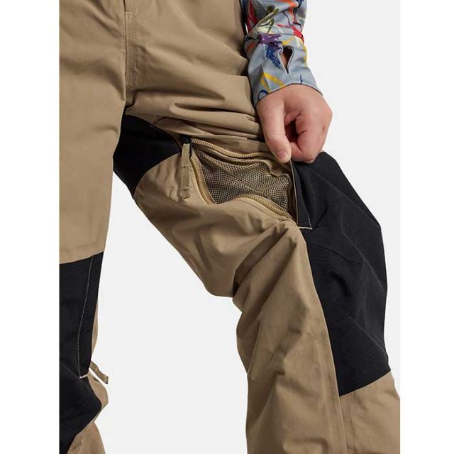 バートン キッズ スノボウェア ビブパンツ burton スカイラー 2L ビブパンツ 171501 Kids' Skylar 2L Bib Pants (240930)
