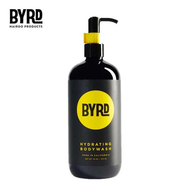 ボディウォッシュ［シーソルトの香りが海を感じる］HYDRATING BODY WASH ［473ml］ハイドレイティング ボディウォッシュ BYRD バード カリフォルニア MAD IN USA