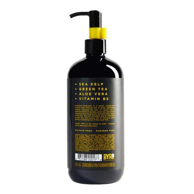 ボディウォッシュ［シーソルトの香りが海を感じる］HYDRATING BODY WASH ［473ml］ハイドレイティング ボディウォッシュ BYRD バード カリフォルニア MAD IN USA