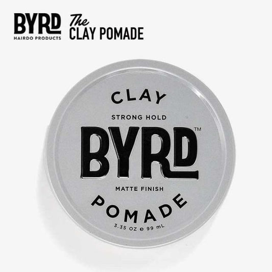 バード クレイポマード BYRD 95g 整髪料 ポマード CLAY POMAD 送料無料 メール便 [200905]