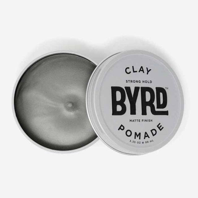 バード クレイポマード BYRD 95g 整髪料 ポマード CLAY POMAD 送料無料 メール便 [200905]