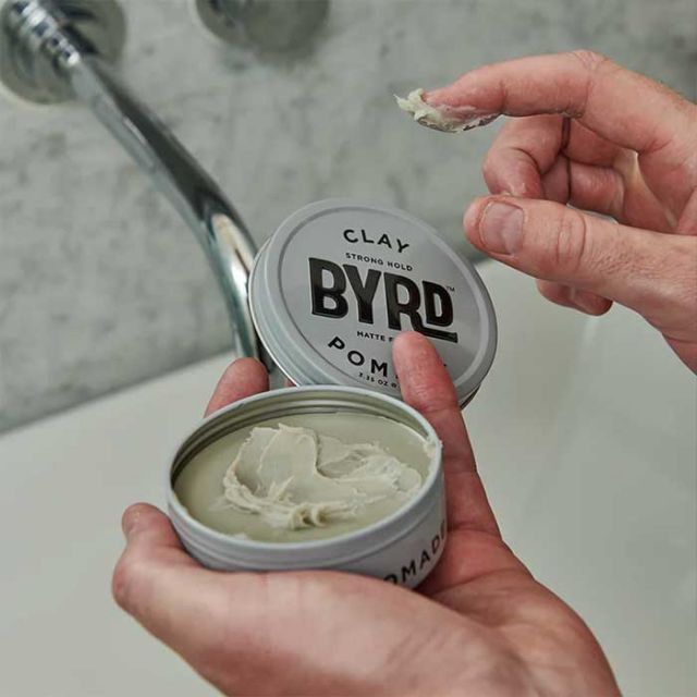 バード クレイポマード BYRD 95g 整髪料 ポマード CLAY POMAD 送料無料 メール便 [200905]