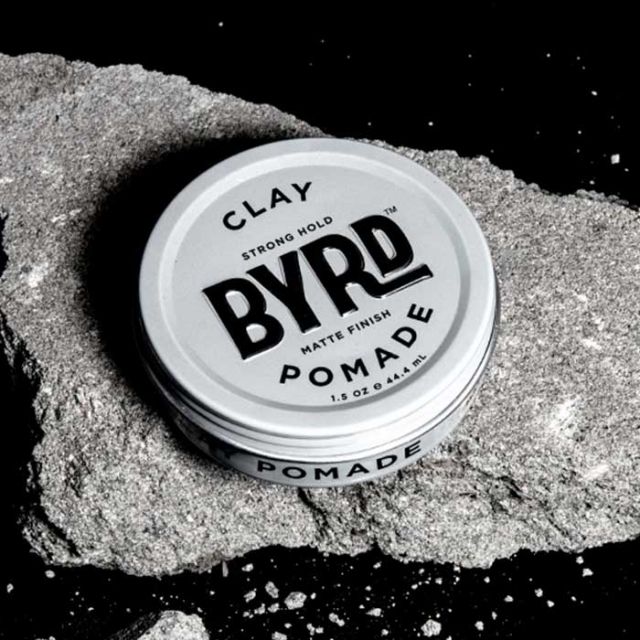 バード クレイポマード BYRD 95g 整髪料 ポマード CLAY POMAD 送料無料 メール便 [200905]