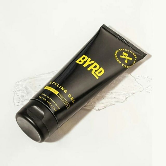 バード スタイリングジェル 170g BYRD Styling Gel ヘアジェル 整髪料 ハードホールド ヘアスタイリング メンズ バーバー アメリカ ユニセックス スタイリングジェル