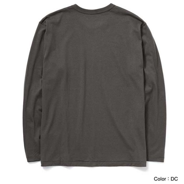 C3fit リポーズ ペーパー ロングスリーブ Tシャツ [ GC41120 ] Re-Pose Paper L/S T-shirt 光電子 リカバリーウエア メンズ [210715]