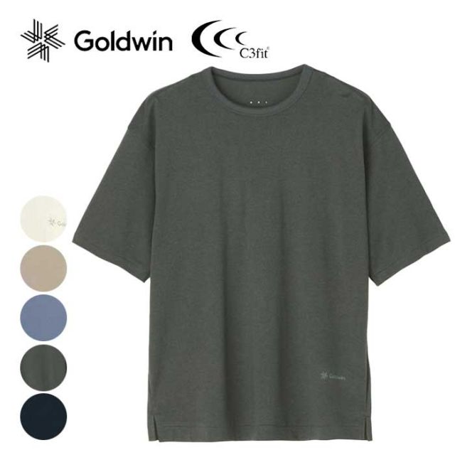 C3FIT GC41123 RPﾍﾟｰﾊﾟｰﾘﾗｯｸｽTｼｬﾂ