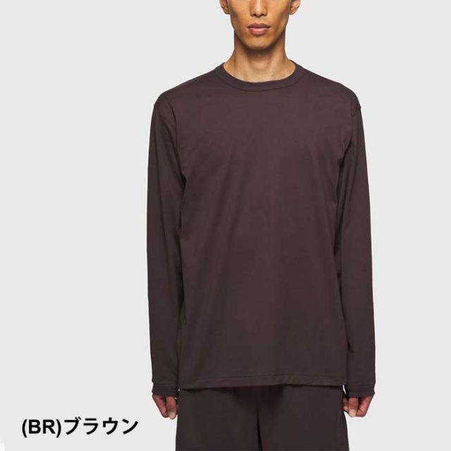 ゴールドウィン C3fit シースリーフィット リポーズ 長袖Tシャツ GC42306 オーガニックコットンロングスリーブTシャツ ロンT ユニセックス (221013)
