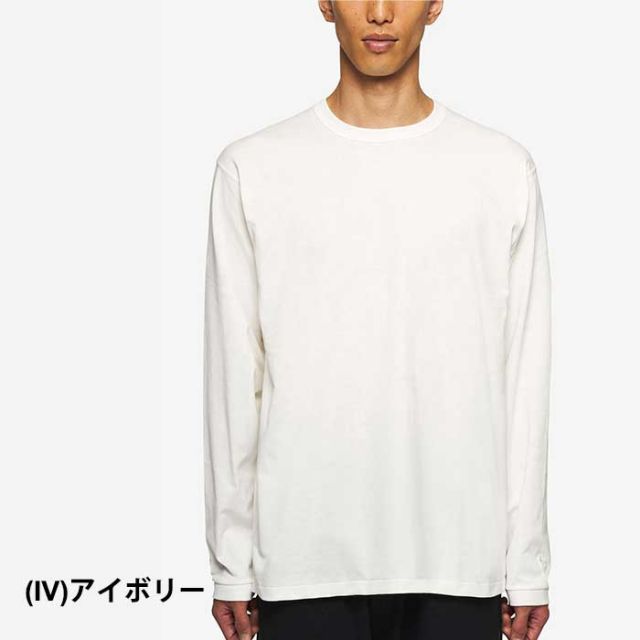 ゴールドウィン C3fit シースリーフィット リポーズ 長袖Tシャツ GC42306 オーガニックコットンロングスリーブTシャツ ロンT ユニセックス (221013)