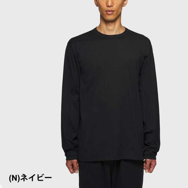 ゴールドウィン C3fit シースリーフィット リポーズ 長袖Tシャツ GC42306 オーガニックコットンロングスリーブTシャツ ロンT ユニセックス (221013)