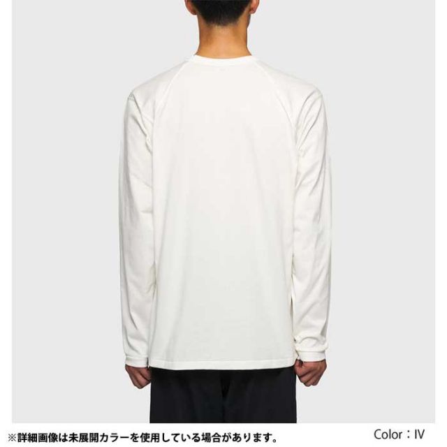 ゴールドウィン C3fit シースリーフィット リポーズ 長袖Tシャツ GC42306 オーガニックコットンロングスリーブTシャツ ロンT ユニセックス (221013)