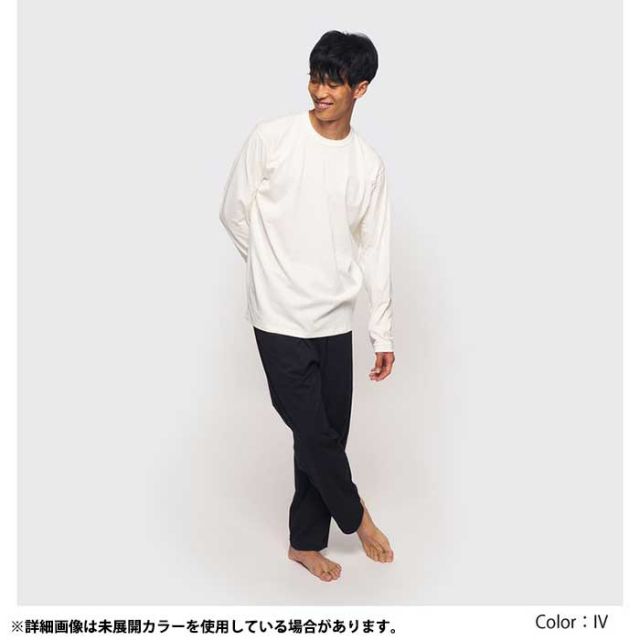ゴールドウィン C3fit シースリーフィット リポーズ 長袖Tシャツ GC42306 オーガニックコットンロングスリーブTシャツ ロンT ユニセックス (221013)