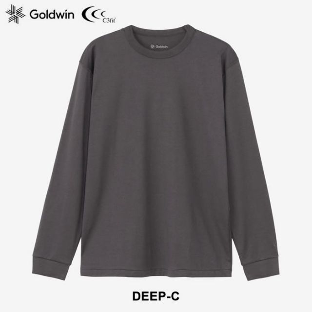 C3fit シースリーフィット 長袖Tシャツ GC43343 R/O H/G P/J L/S T リオプティマム ハイゲージ P／J ロングスリーブ ロンT [231027]