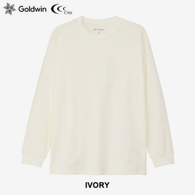 C3fit シースリーフィット 長袖Tシャツ GC43343 R/O H/G P/J L/S T リオプティマム ハイゲージ P／J ロングスリーブ ロンT [231027]