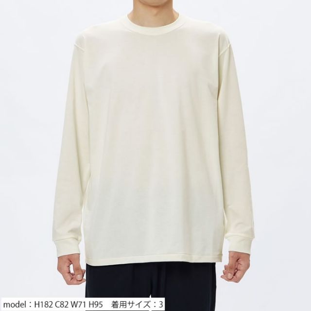 C3fit シースリーフィット 長袖Tシャツ GC43343 R/O H/G P/J L/S T リオプティマム ハイゲージ P／J ロングスリーブ ロンT [231027]