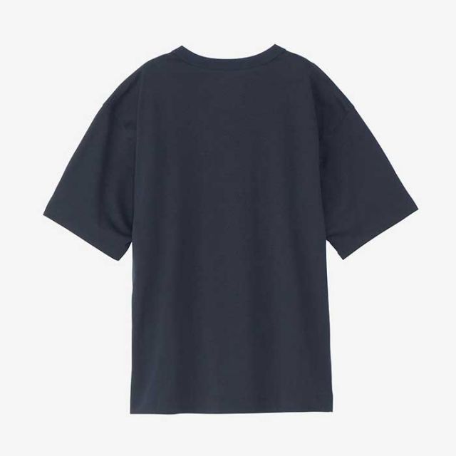 ゴールドウィン シースリーフィット tシャツ 半袖 メンズ レディース ユニセックス C3fit GC44147 R/O PAPER RLX T-SH リオプティマム ペーパーリラックスTシャツ ネイビー ホワイト メール便 (240414)