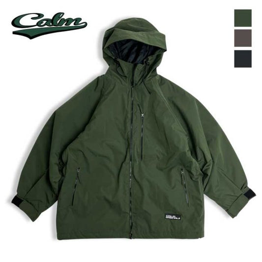 24-25 カーム CALM スノーボードウェア ジャケット DEEP FOREST JACKET ディープフォレストジャケット 平岡卓