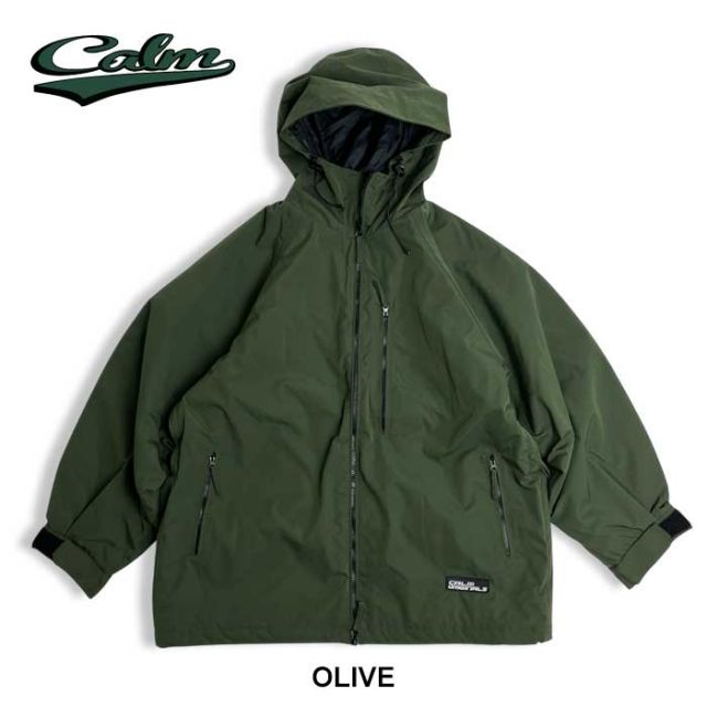 24-25 カーム CALM スノーボードウェア ジャケット DEEP FOREST JACKET ディープフォレストジャケット 平岡卓