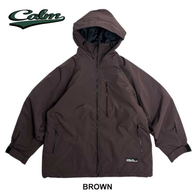 24-25 カーム CALM スノーボードウェア ジャケット DEEP FOREST JACKET ディープフォレストジャケット 平岡卓