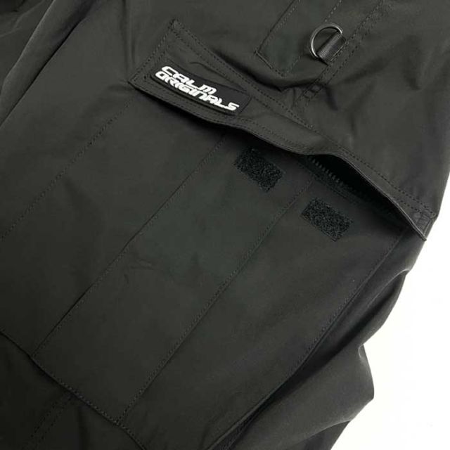 24-25 カーム CALM スノーボードウェア 平岡卓 DEEP FOREST PANTS 太め スノーボードパンツ