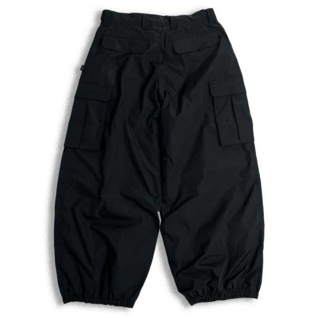24-25 カーム CALM スノーボードウェア 平岡卓 DEEP FOREST PANTS 太め スノーボードパンツ