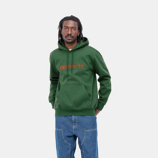 カーハートWIP ダブリューアイピー パーカー Carhartt WIP [ HOODED CARHARTT ] フーディ メンズ ワークインプログレス [220912]