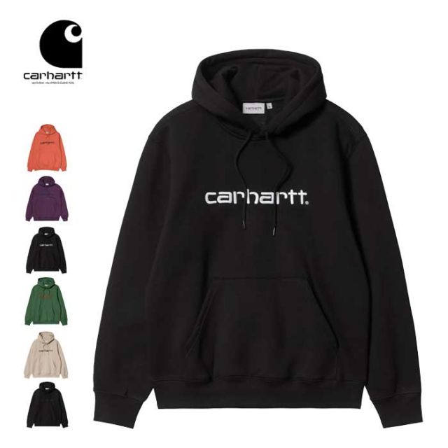 カーハートWIP ダブリューアイピー パーカー Carhartt WIP [ HOODED CARHARTT ] フーディ メンズ ワークインプログレス [220912]
