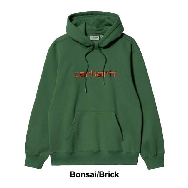カーハートWIP ダブリューアイピー パーカー Carhartt WIP [ HOODED CARHARTT ] フーディ メンズ ワークインプログレス [220912]