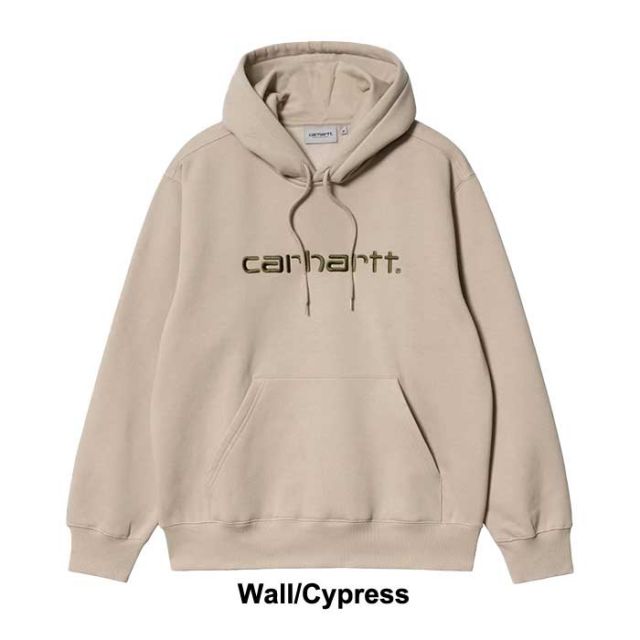 カーハートWIP ダブリューアイピー パーカー Carhartt WIP [ HOODED CARHARTT ] フーディ メンズ ワークインプログレス [220912]