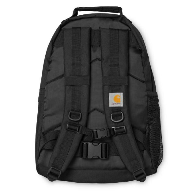 カーハート ダブリューアイピー リュック [ 24.8L ] Carhartt WIP [ KICKFLIP BACKPACK ] BLK  バックパック リュックサック デイパック バッグ カバン [220902]