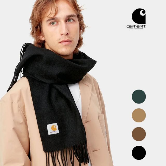 カーハート ダブリューアイピー マフラー Carhartt WIP I013507 CLAN SCARF ワークインプログレス ギフト プレゼント [231027]