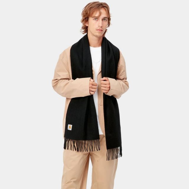 カーハート ダブリューアイピー マフラー Carhartt WIP I013507 CLAN SCARF ワークインプログレス ギフト プレゼント [231027]