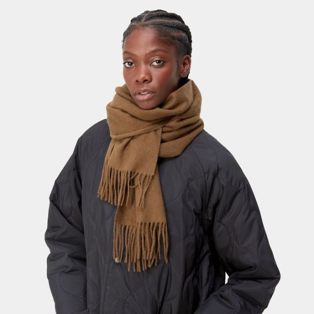 カーハート ダブリューアイピー マフラー Carhartt WIP I013507 CLAN SCARF ワークインプログレス ギフト プレゼント [231027]