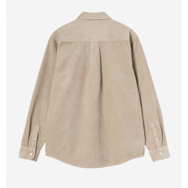 カーハートWIP 長袖コーデュロイ シャツ carhartt WIP L/S MADISON CORD SHIRT (I029958) ロングスリーブマディソンコードシャツ メンズ [230927]