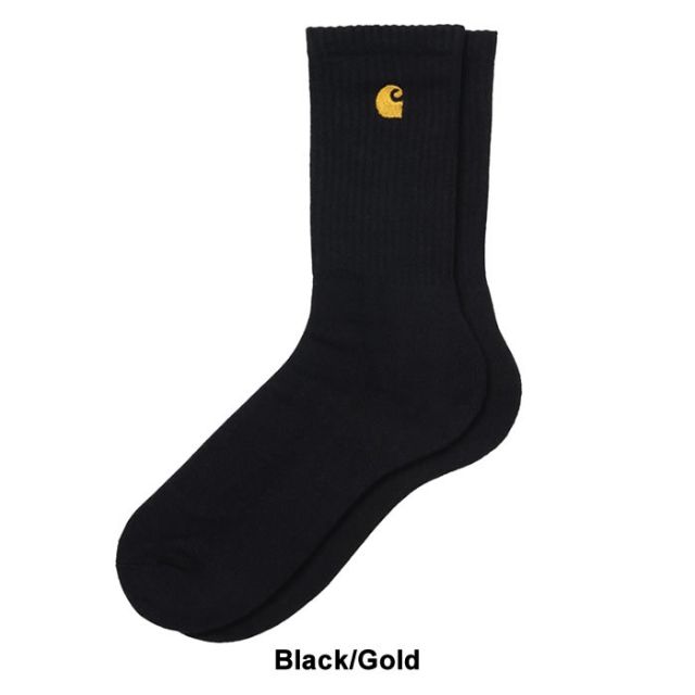 カーハート WIP ソックス Carhartt WIP [ I029421 ] CHASE SOCKS 靴下 ワークインプログレス グレー メール便 ギフト プレゼント