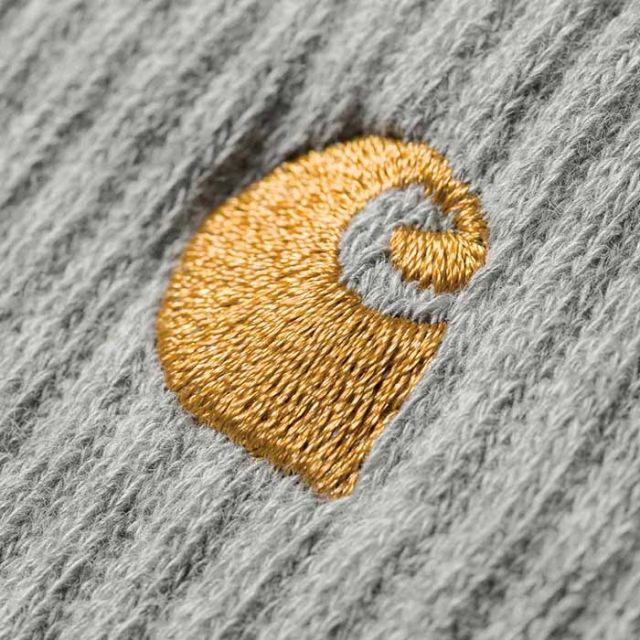 カーハート WIP ソックス Carhartt WIP [ I029421 ] CHASE SOCKS 靴下 ワークインプログレス グレー メール便 ギフト プレゼント