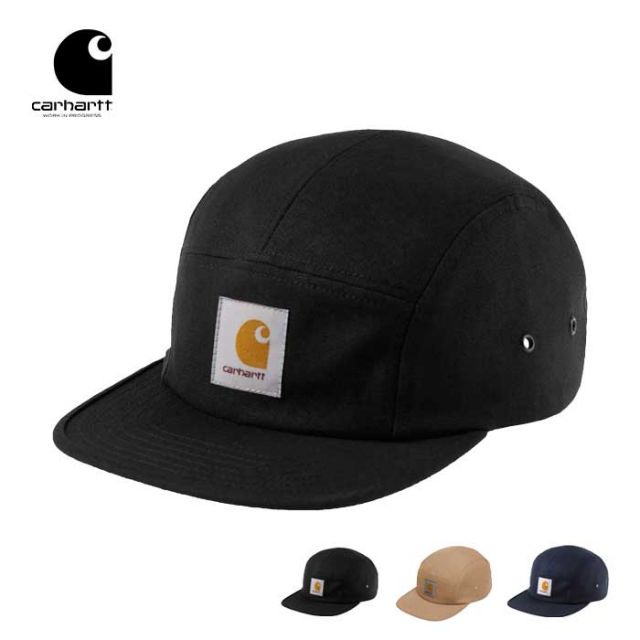 カーハート WIP キャップ Carhartt WIP [ I016607 ] BACKLEY CAP 5パネル 帽子 ワークインプログレス [220224]