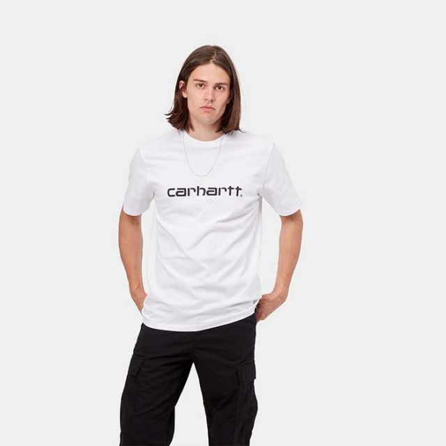 CARHARTT WIP I031047 S/S SCRIPT T-SHIRT