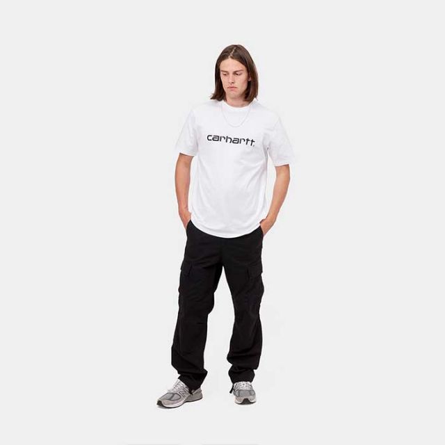 CARHARTT WIP I031047 S/S SCRIPT T-SHIRT
