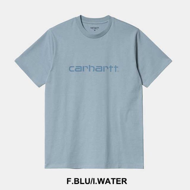 CARHARTT WIP I031047 S/S SCRIPT T-SHIRT