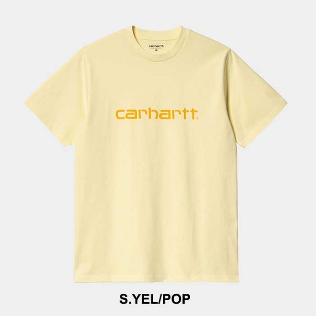 CARHARTT WIP I031047 S/S SCRIPT T-SHIRT