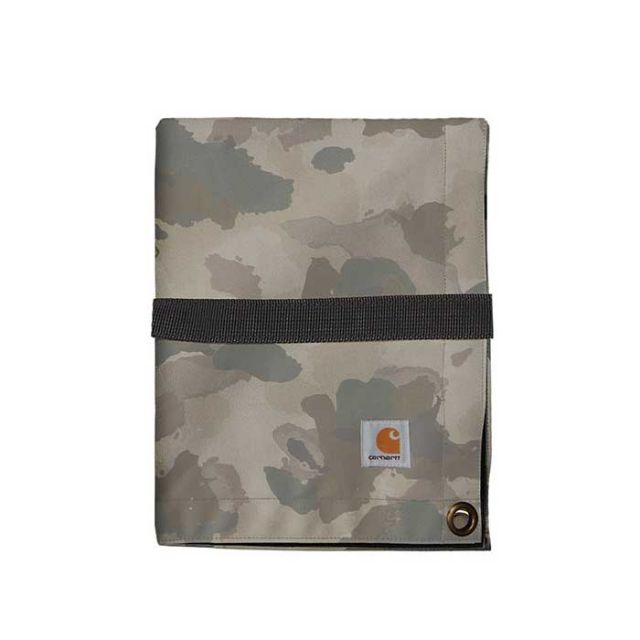 カーハートWIP ピクニックブランケット carhartt WIP (I030252) PICNIC BLANKET CAM.TIDE レジャーシート ワークインプログレス [220420]