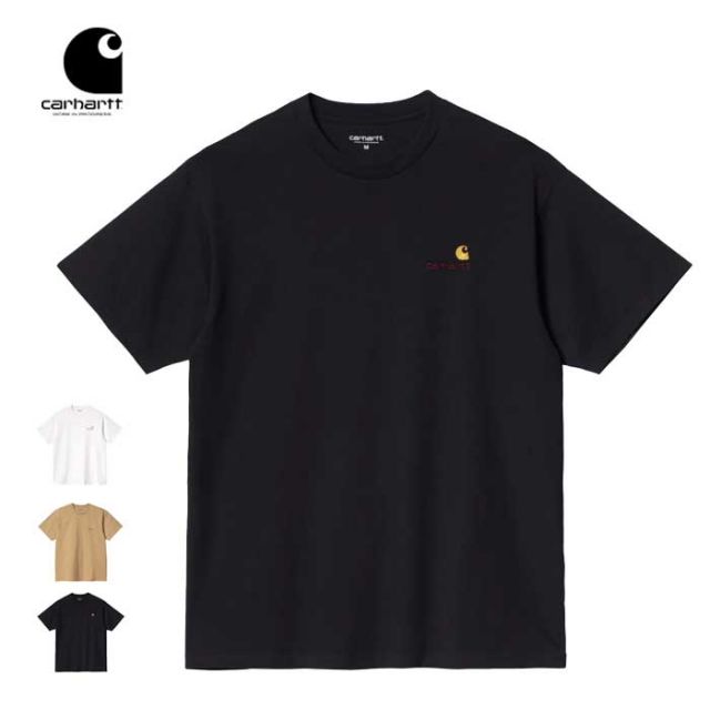CARHARTT WIP I029956 S/S AMERICAN SCRIPT T-SHIRT