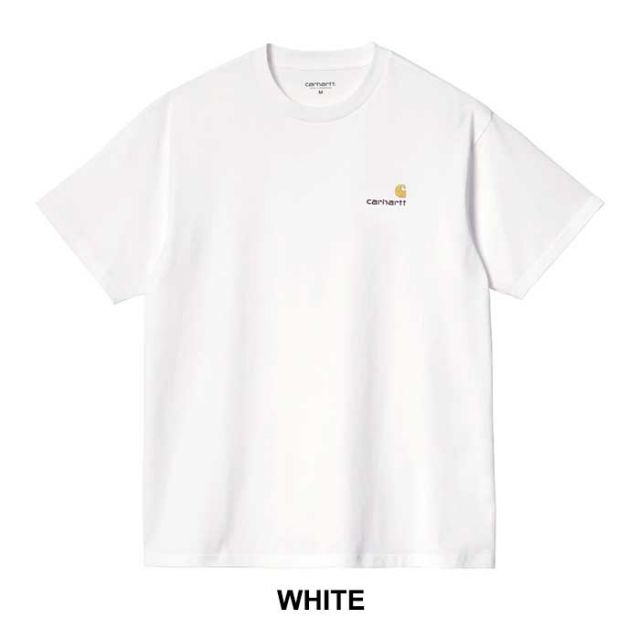 CARHARTT WIP I029956 S/S AMERICAN SCRIPT T-SHIRT