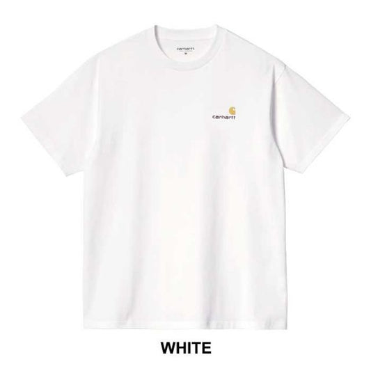 CARHARTT WIP I029956 S/S AMERICAN SCRIPT T-SHIRT