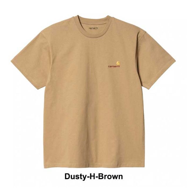 CARHARTT WIP I029956 S/S AMERICAN SCRIPT T-SHIRT